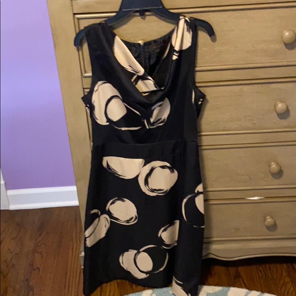 The limited Black and Tan dress